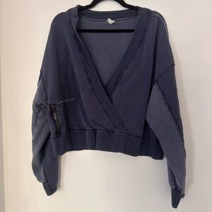 Free People Movement VNeck Sweater